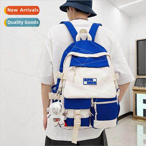 Schoolbag female Korean junior shoulder bag male set nd larg