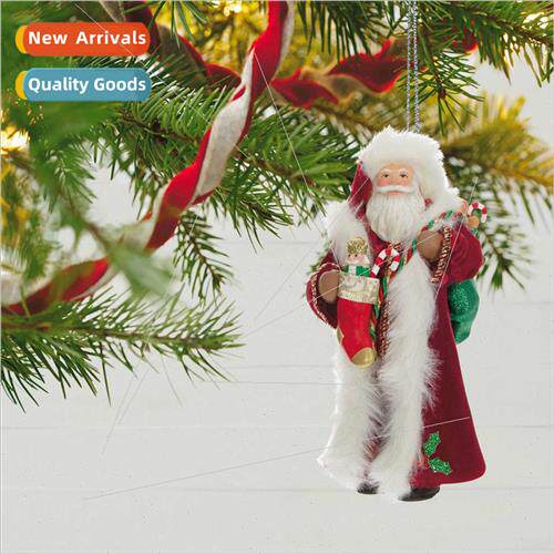 LP New Christmas Tree Hanging Decorations Santa Claus Hangin