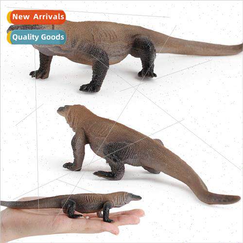 mulation wildlife model reptile lizard solid static komodo g