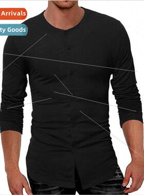 2021 Spring new kn sweater men cardigan men casual tops