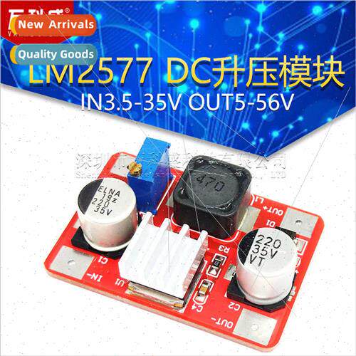 LM2577 Red High Voltage DC Booster Module IN3.5-35V OUT5-56V