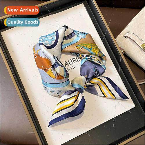 French chain splicing splicing color matching fashion steed