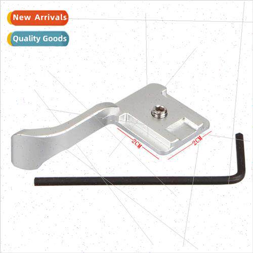 Silver micro camera hot shoe grip EOSM NEX XT10 XT1 finger g