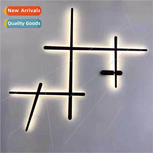 Scandinavian minimalist sofa background wall light living ro