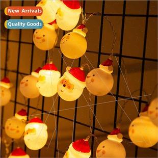 lights string DIY Santa sta LED Claus colorful