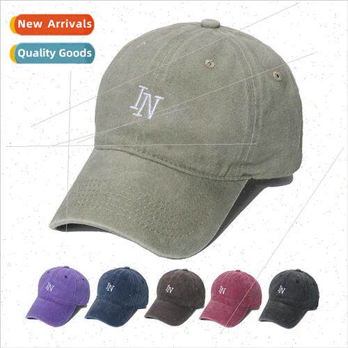 Spring summer new duck tongue cap soft top bent brim sun hat