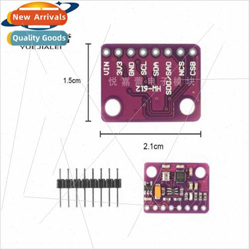 GY-91 MPU9250+BMP280 10DAcceleration Gyro Compass 9-axis Sen