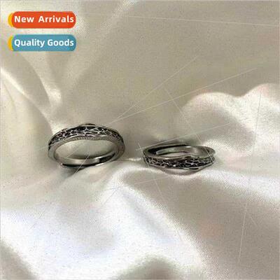 Abyss ring ins vintage couple ring birthday gift that doesnt