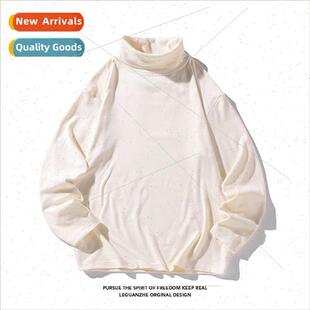 2023 Autumn Winter new men T-shirt HK big yards de velvet hi