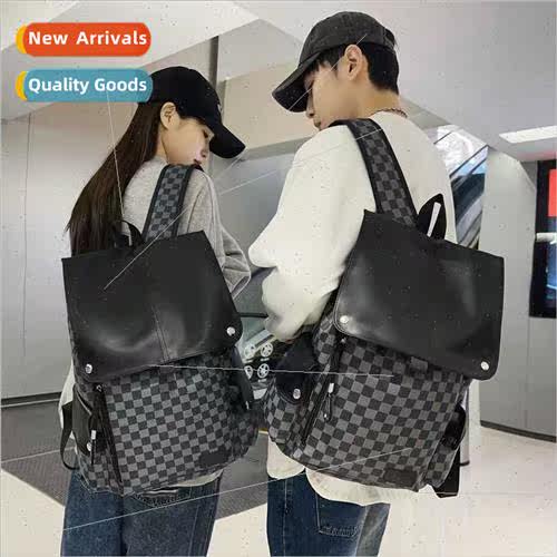 Men backpack shoulder bag men fashion nd casual business tra