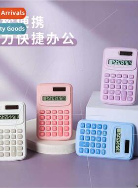 Cartoon mini calculator high color value handheld portable c