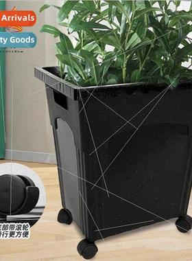 Can be loaded wh rollers French flower bucket flower packagi