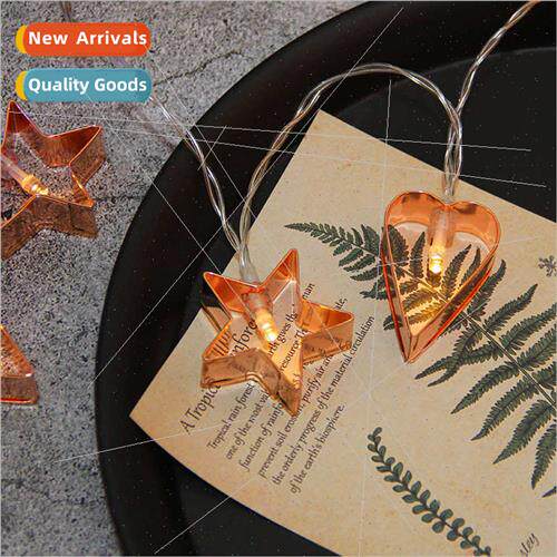 LED Iron Pentagram Love String ghts Halloween Decoration ght