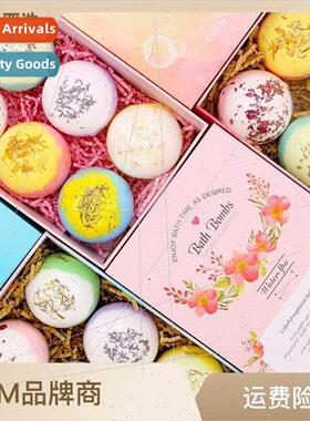 100g Bath Ball Set Aromatherapy Essential Oil Bath Essential