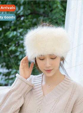 Hundreds Korean dual-use fall winter imation fox hair headge