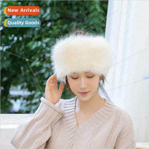 Hundreds Korean dual-use fall winter imation fox hair headge