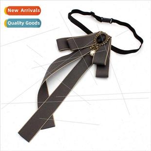 Flutter Casual Bow Tie Flo Solid Women Color