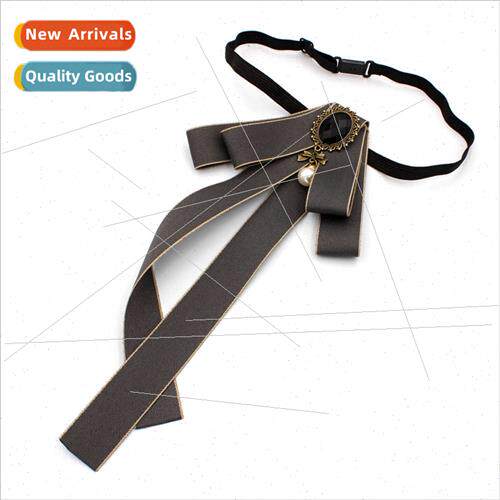 Solid Color Casual Flutter Bow Tie Women Bow Tie Bow Tie Flo