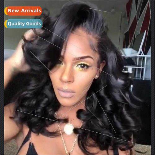 wigs african wigs Europe ladies short curly hair rose net hi