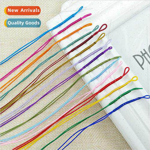 False pull loop lanyard hand-woven pull loop open coil neckl