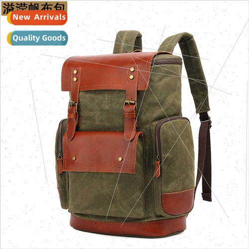 Shoulder bag men women outdoor sports bag canvas travel back