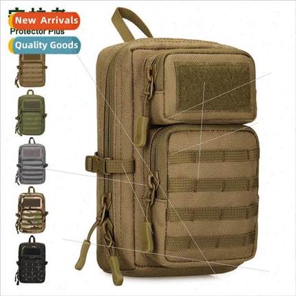 K328 Tactical Small 3P Cell Phone Bag molle Waist Bag Increm
