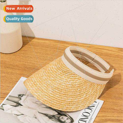ins summer hollow top hat sunscreen sunshade beach hat hair