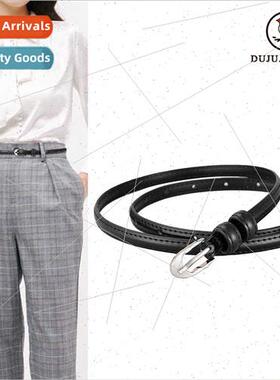 Genuine leather fashion belt Korean decorative simple hundre