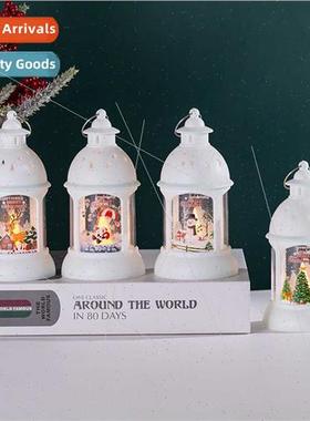 Christmas decorations kindergarten children gifts night ligh