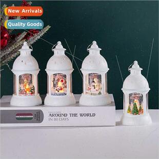 night Christmas ligh gifts children decorations kindergarten