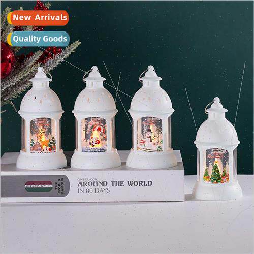 Christmas decorations kindergarten children gifts night ligh