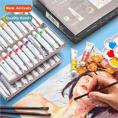 Boxed gouache paints 12 colors 24 colors 36 colors 12ml wate