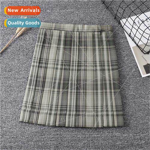 Japan JK Bamboo & Fetch Plaid Skirt School Unim Skirt
