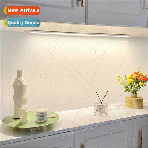 Intelligent wiring-free human body sensor light bar usb char