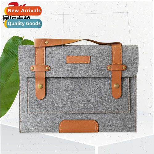 Felt bag Felt handbag Felt shopping bag New Korean shoulder