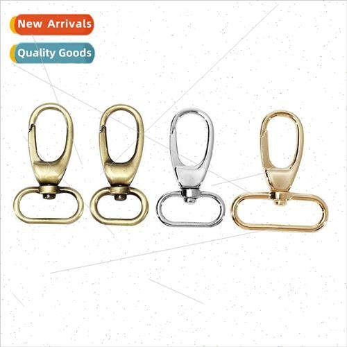 Five gold top buckle bag handle shoulder strap zinc alloy to