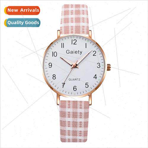 GAIETY niche simple disc ladies watch Korean fashion student