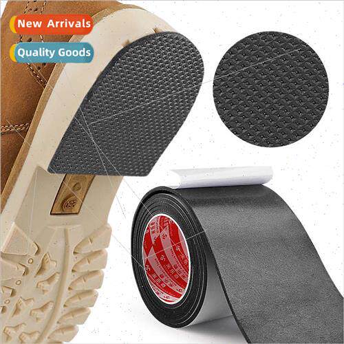 Mesh pattern sole anti-friction mute stickers high heels mut