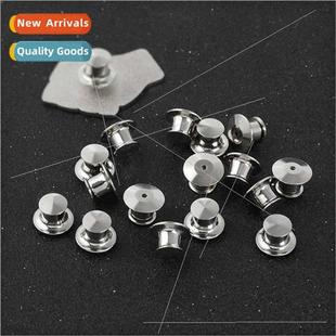 back button alloy pack buck zinc brooch black 5?10pcs metal