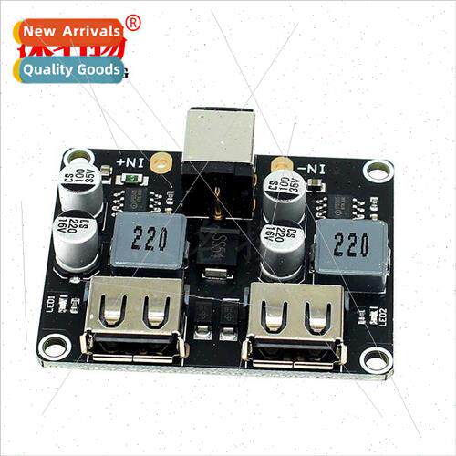 2-way fast charging buck module 12V24V to QC3.0 fast chargin