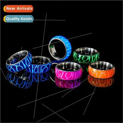 Europe versatile personalized stainless steel resin luminous