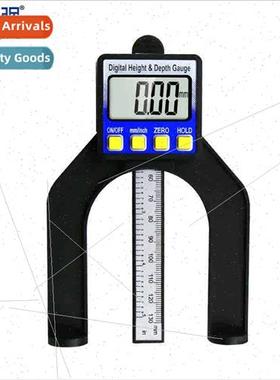 Digal Display Mer Table Saw Height Ruler Height Depth Gauge