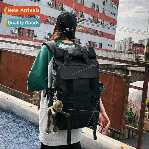 Shoulder bag men large-capacy sports versatile travel backpa