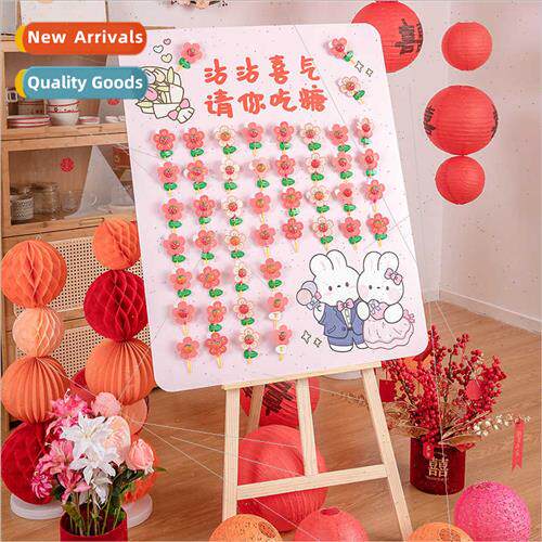 Wedding dip please eat candy candy board kt board engagement