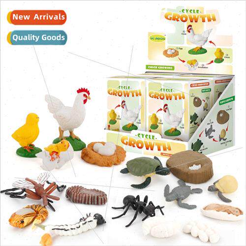 science education animal growth cycle surprise blind box sim