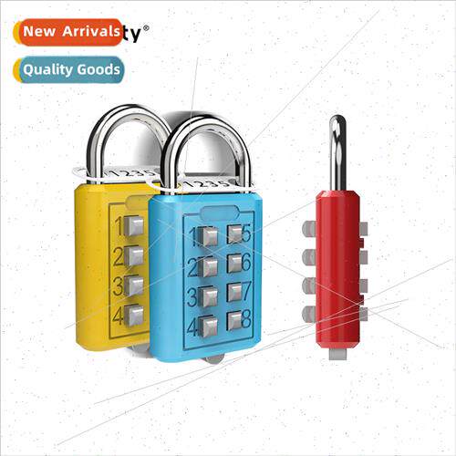Pushbutton Combination Lock Blind Combination Lock 8-dig Pus