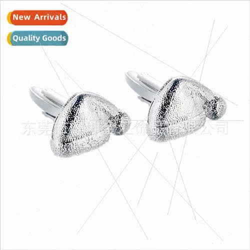 Christmas Cufflinks Christmas Hat French Men Cufflinks
