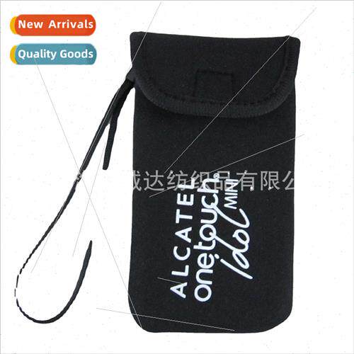 Neoprene Cell Phone Case Hanging Pouch Bag Sponge Inner Prot