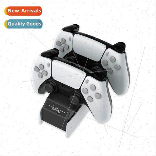PS5 wireless controller dock charger PS5 gamepad dual chargi