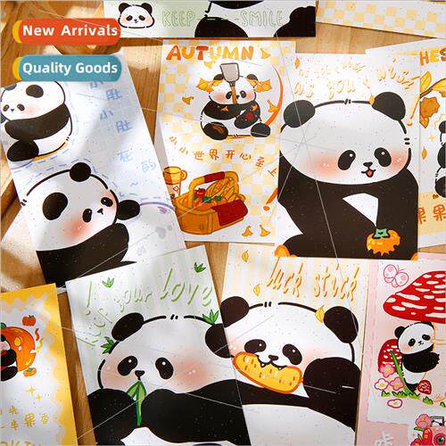 Tuanzi photo album postcard cute cartoon student message bir